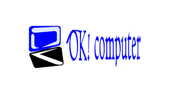 Logo de Taller de computadoras. Ok Computer
